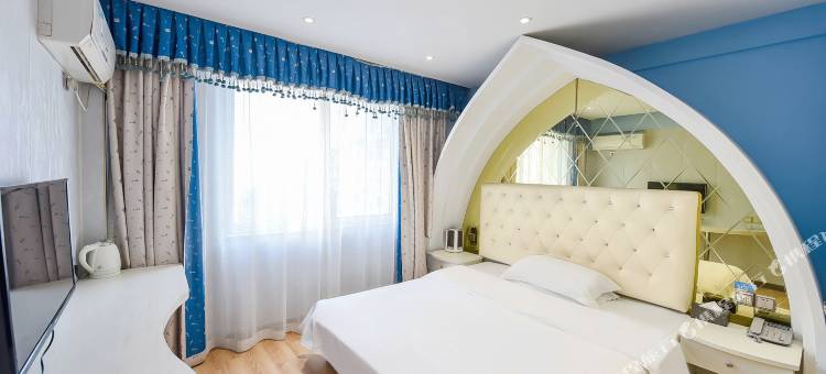 合肥艺智联盟6+1主题宾馆图片