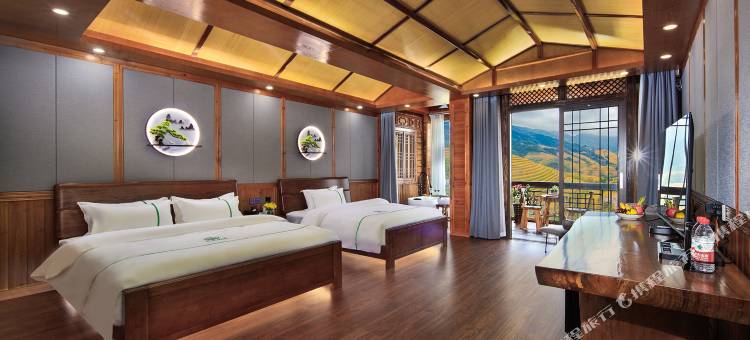 霞梯瑞景民宿(龙脊金坑大瑶寨梯田观景台店)图片