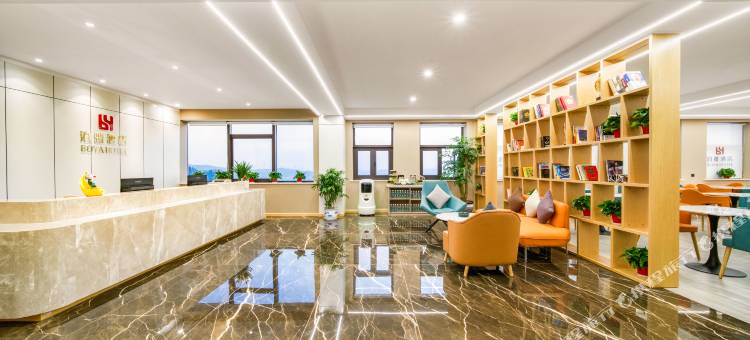 诸暨泊雅酒店(宏坤财富大厦湄池中学店)图片