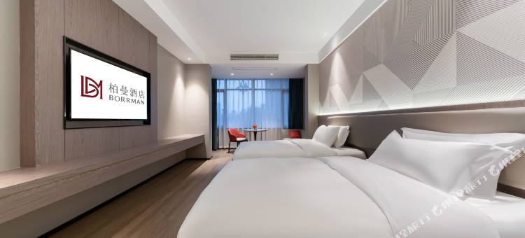 柏曼酒店(德阳五洲广场工程职业技术大学店)图片