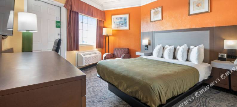 加尔维斯顿海滨品质套房酒店(Quality Inn & Suites Galveston - Beachfront)图片