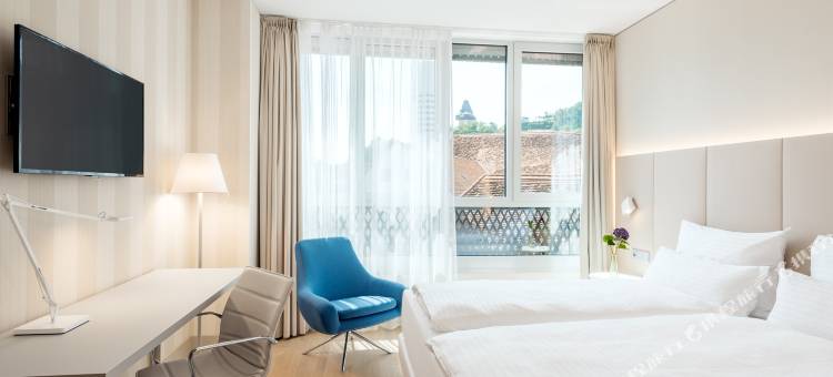 格拉茨城市诺瀚酒店(NH Graz City)图片