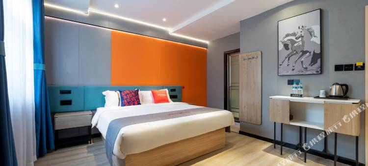 骏怡连锁酒店(江汉路六渡桥地铁站店)图片