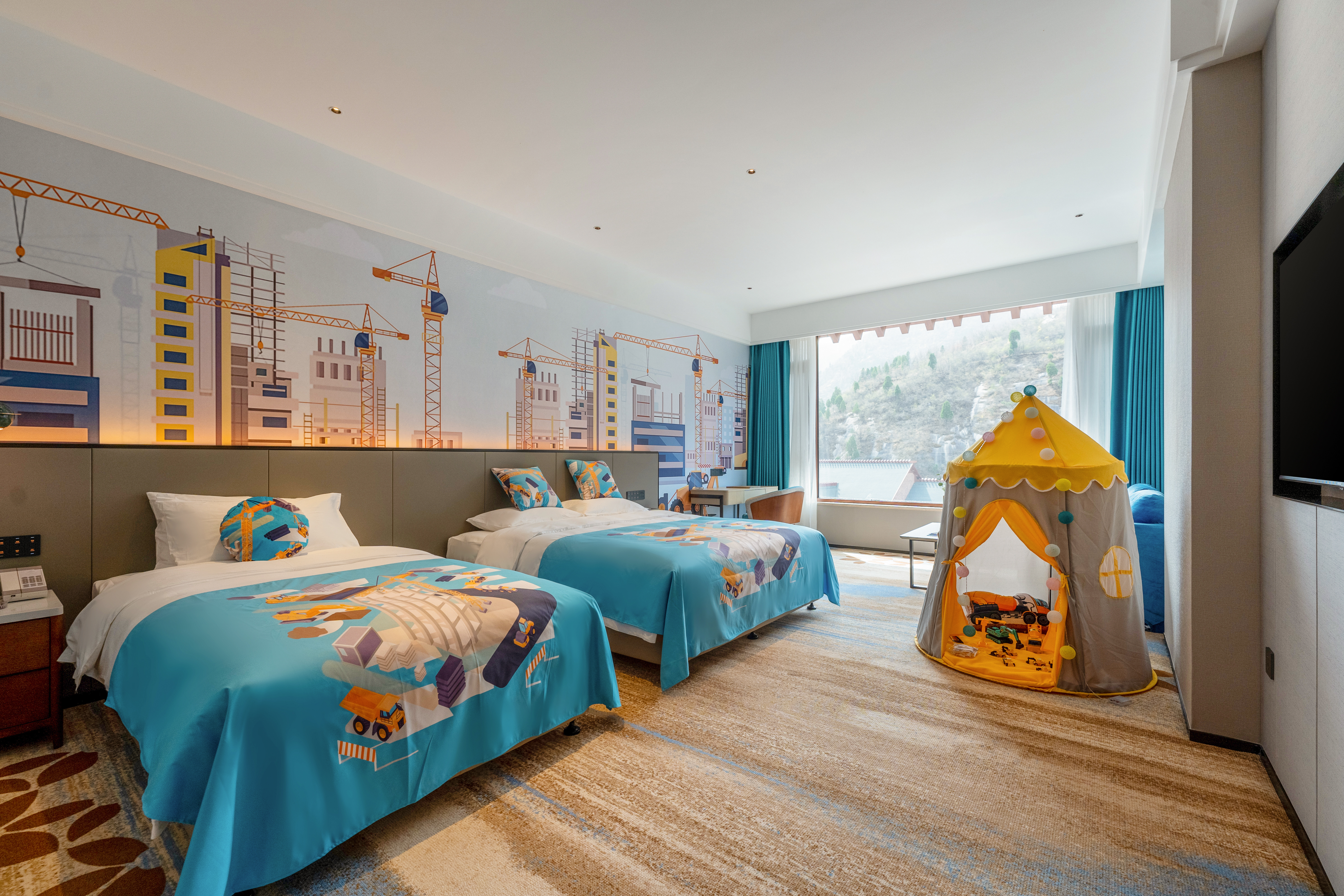 XIANMEN MOUNTAIN RESORT HOTELOver view