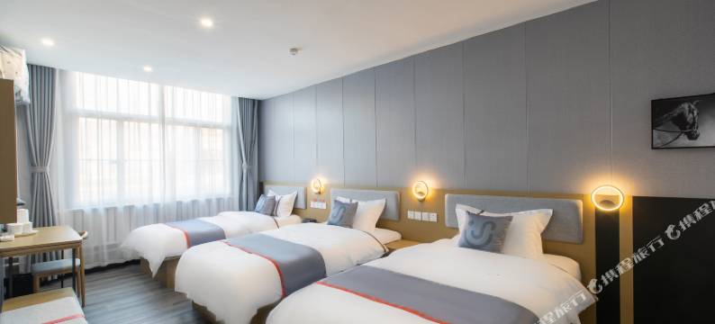 潍坊蓝调连锁酒店图片