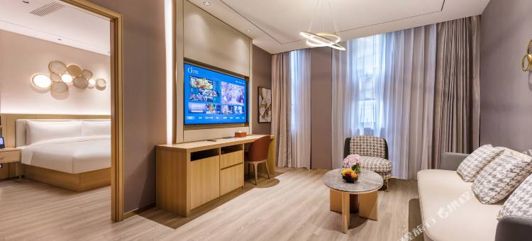 桔子黄山屯溪老街黎阳印象酒店图片