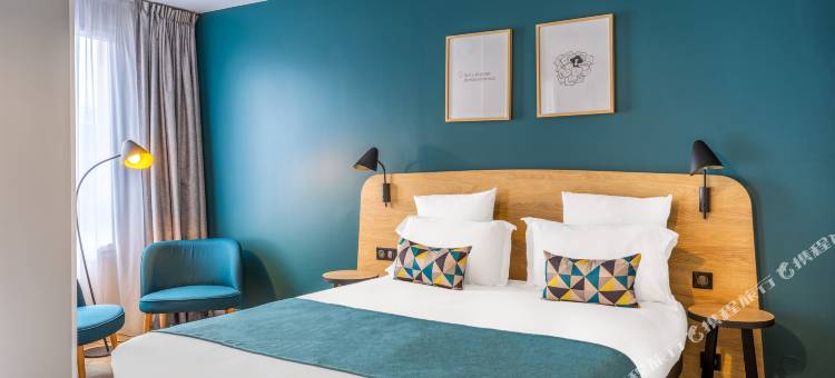 圣康坦伊夫林波伊斯阿奇舒适公寓城市酒店(Appart'City Confort St Quentin en Yvelines - Bois d'Arcy)图片