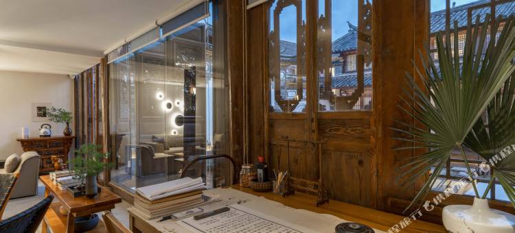 花筑·维摩静舍丨1912民国百年传承·焕新纳西四合院(丽江古城店)图片
