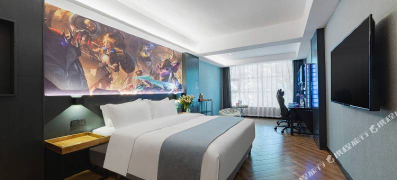 金洋电竞酒店图片