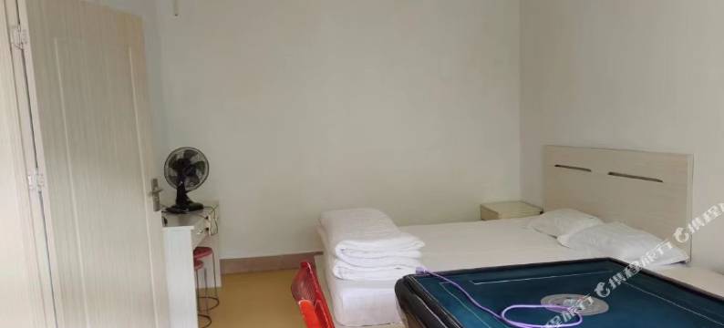 鲁山石人山庄图片