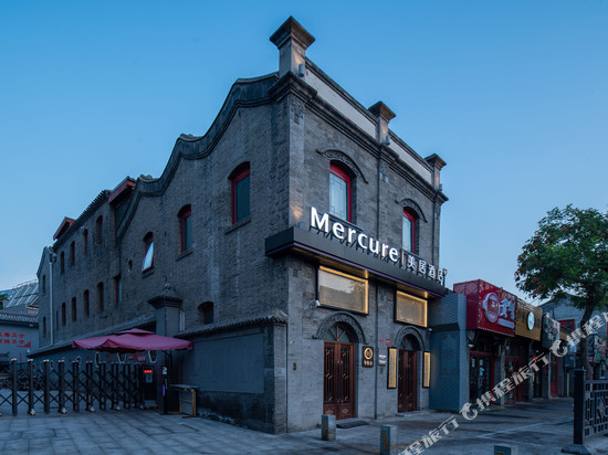 北京天安门广场前门大街美居酒店