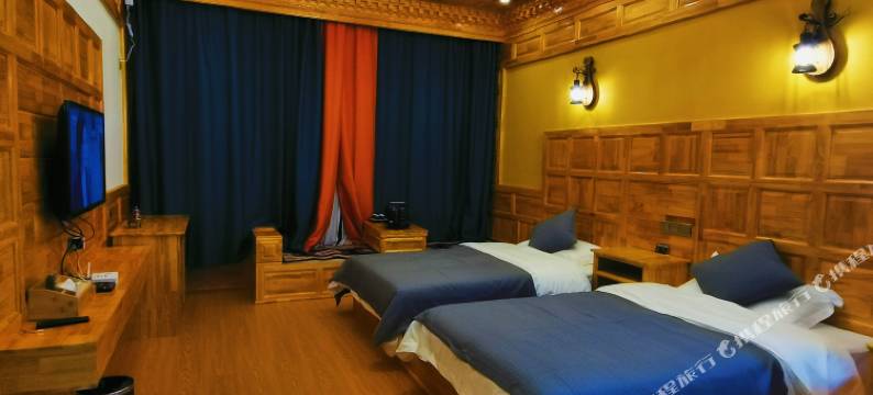 迭部扎尕那阿班民宿图片