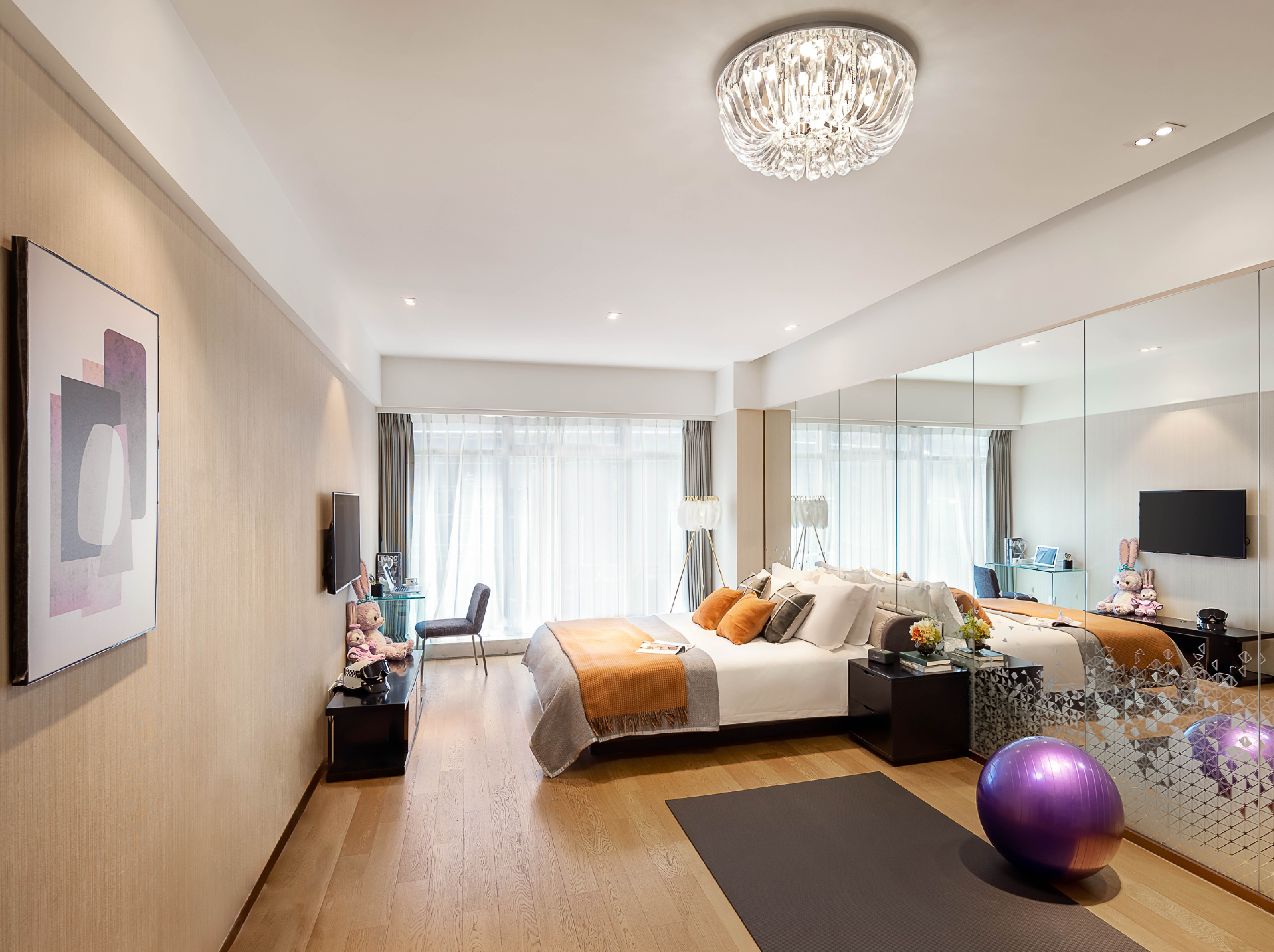 EFC Oakmade Service ApartmentOver view