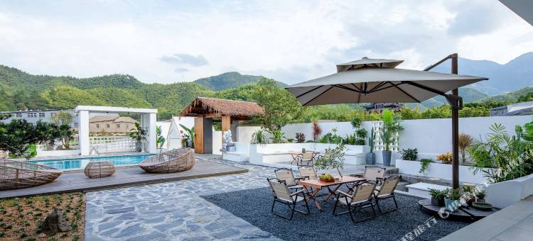 安吉·GYOU古苑亲宠星空温泉设计师美宿图片