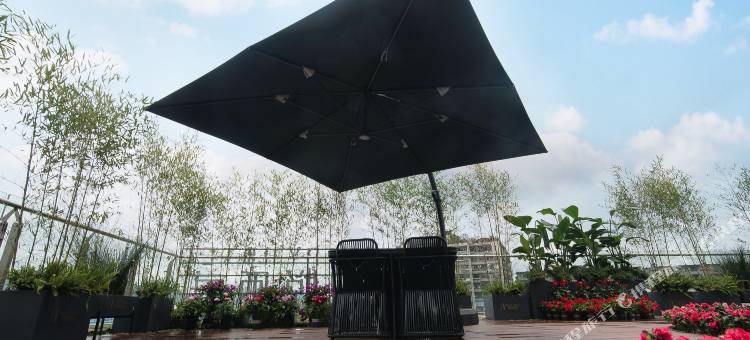 欢悦酒店(达州火车站铁建广场店)图片