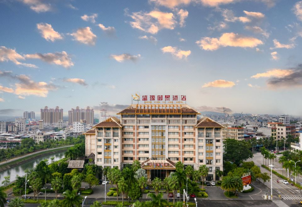 广州山水时尚酒店（花都店）外观图