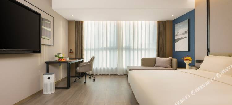 济南西站东广场亚朵酒店图片