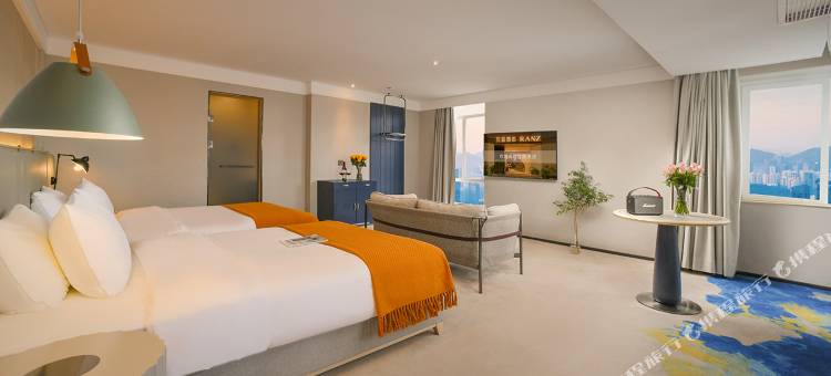 深圳罗湖东门步行街RANZ兰兹酒店图片