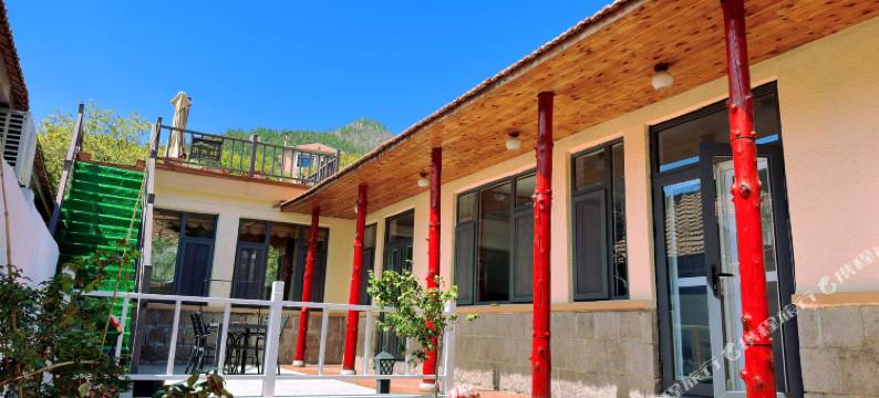 九水·时光山居小院民宿(崂山风景区北九水店)图片