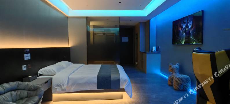 KDA电竞酒店(嘉兴南湖万达广场店)图片