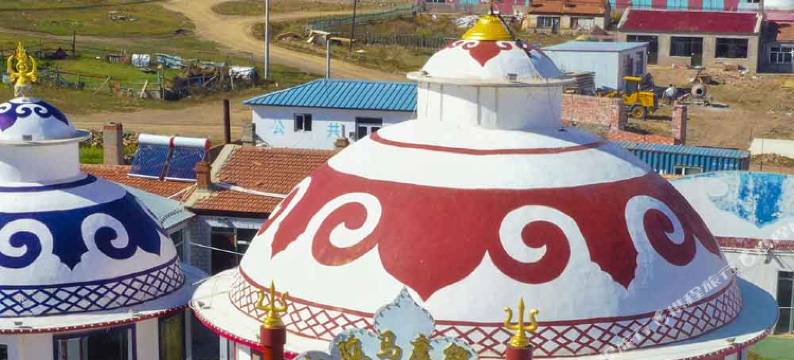 察右中旗白骏马民宿图片