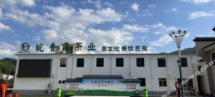 舒城皖香源山麓茶宿图片