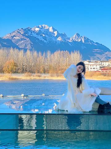 丽江山海VILLA雪山湖畔观景民宿图片