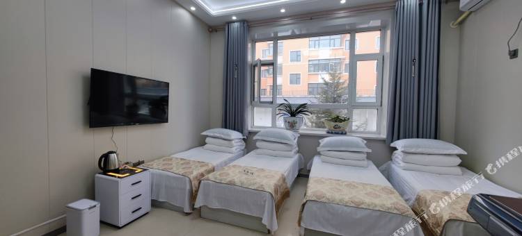 萝北好时光公寓图片