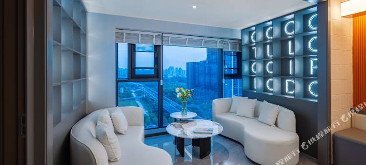 憬黎酒店(武汉泛海CBD汉口火车站店)图片