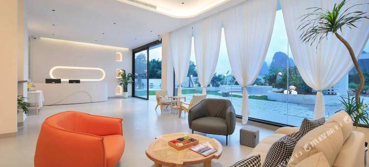 阳朔暮景山苑民宿(遇龙河印象刘三姐店)图片