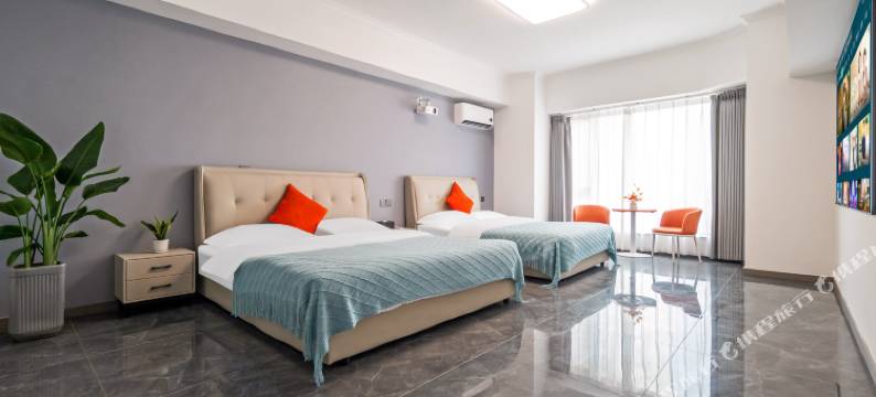 念湖归酒店(三桥皂河地铁站店)图片