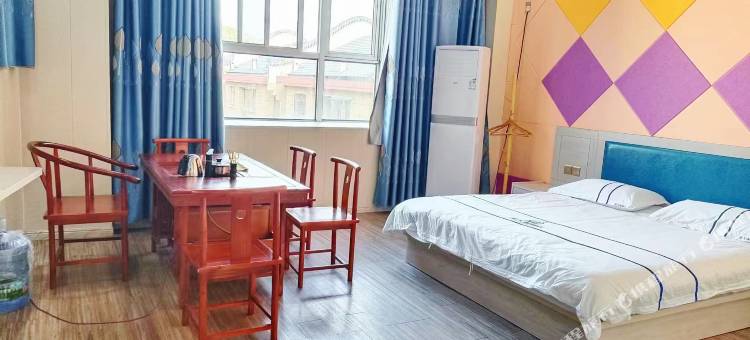 蓝天阁酒店图片