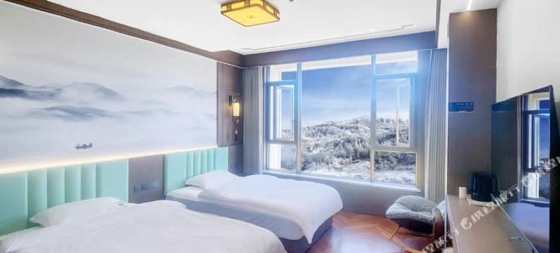 巴东冰雪小筑精品民宿(绿葱坡滑雪场店)图片