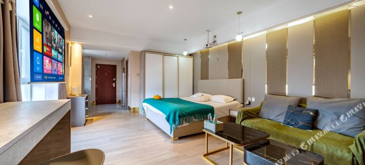 竹叶公寓(山姆会员商店长白南地铁站店)图片