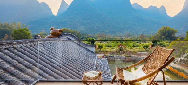 禾田月舍民宿(阳朔遇龙河夏棠码头店)图片