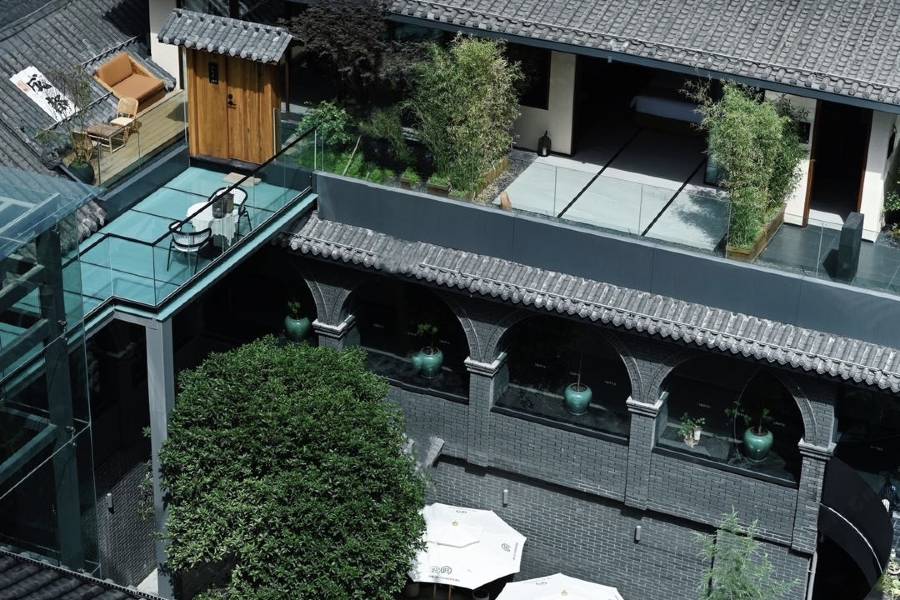 歸墅·RETURN四合院酒店(春熙路太古裏店)