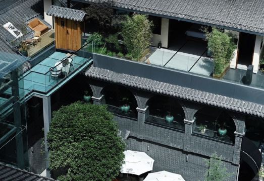 归墅·RETURN四合院酒店（春熙路太古里店）外景图