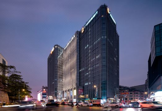 雅朵酒店（佛山新都滙大沥商业步行街店）外景图