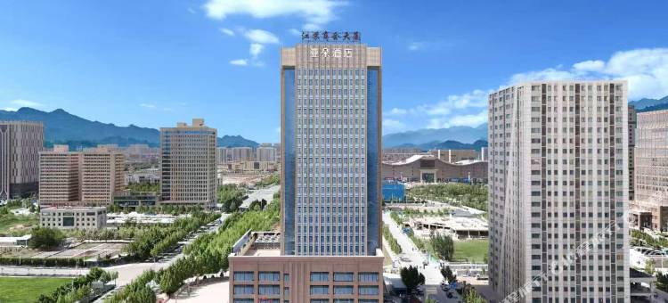 喀什大学新泉校区亚朵X酒店图片