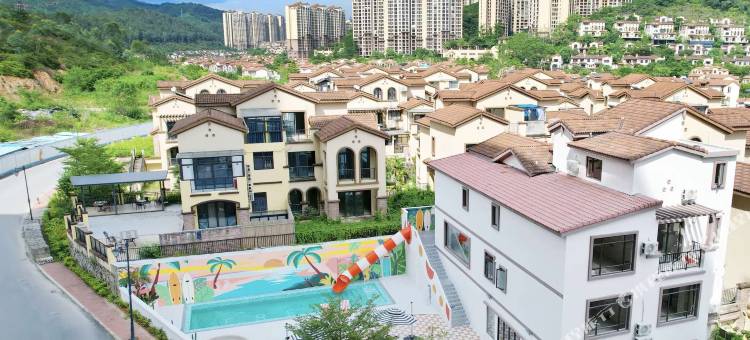 龙门南昆山奥途美墅民宿图片