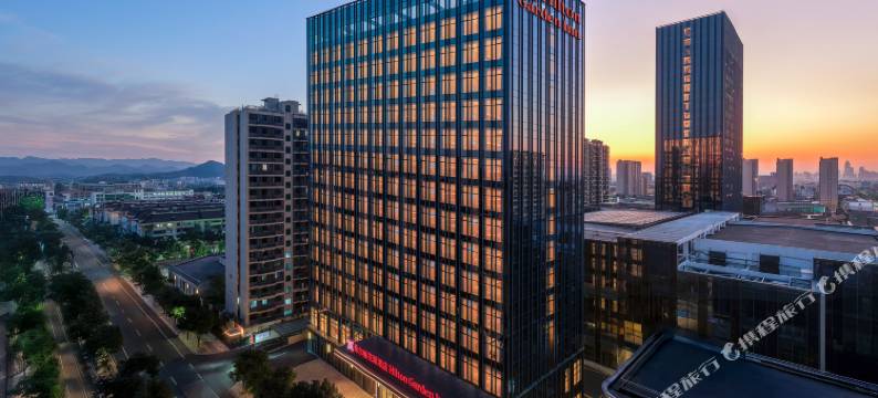 绍兴越城南余坤希尔顿花园酒店图片