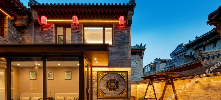 古都云舍·宋氏美学·设计师度假民宿(大同古城墙华严寺店)图片