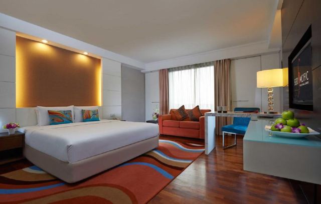 Seri Pacific Hotel Kuala Lumpur Over view