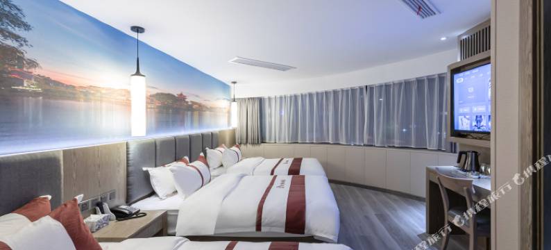 南京肯定铂金酒店(莫愁湖地铁站店)图片