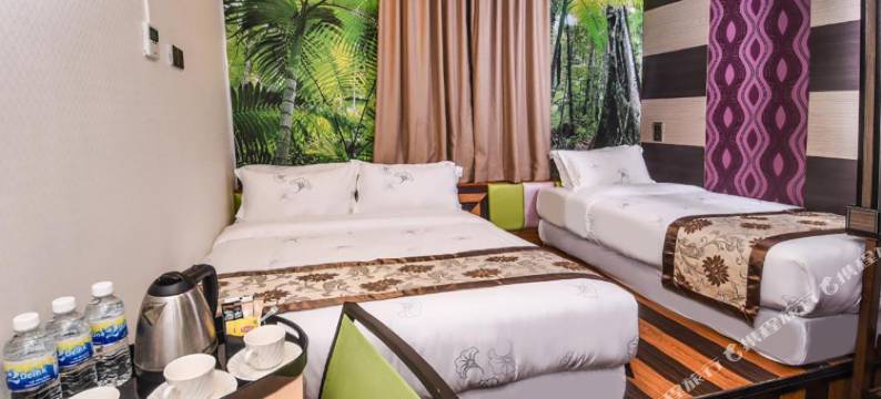 柔佛再也福尔摩斯酒店(Hotel Holmes Johor Jaya)图片