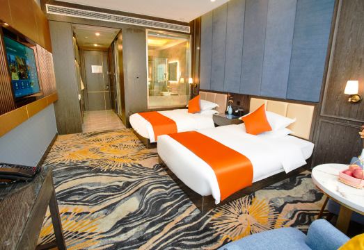 Huaibei Gareed Smart Hotel Hotel Overview