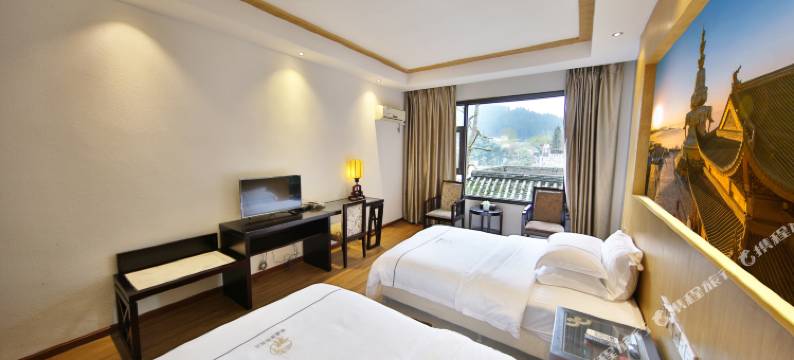 洪雅七里坪铂曼度假酒店图片