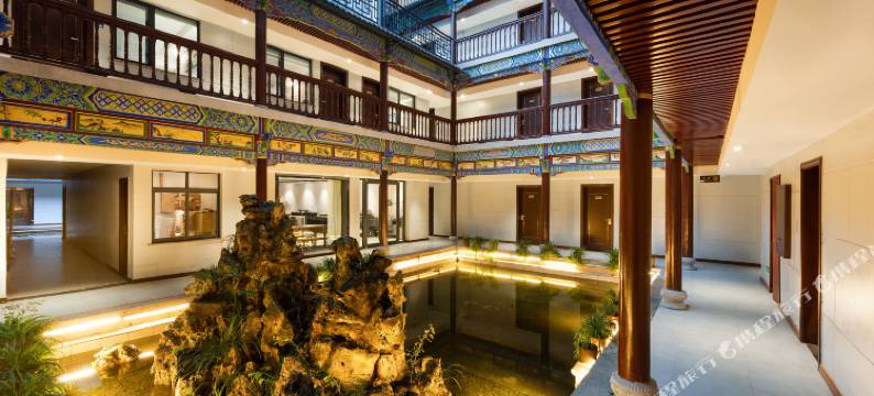 桃花源怡然酒店图片