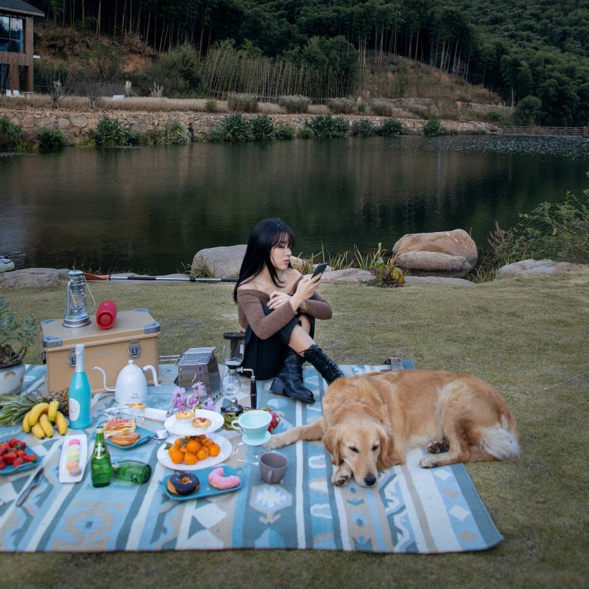 听涧·山川｜奢野私汤度假民宿(安吉云上草原店)图片