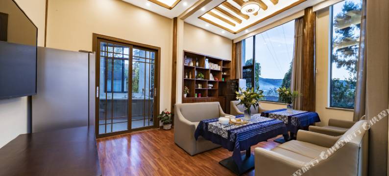 腾冲溪苑全景客栈图片